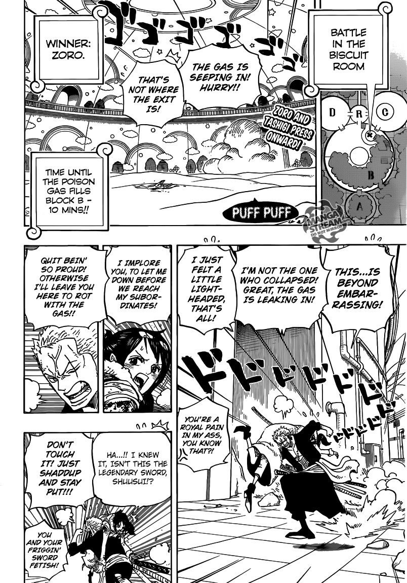 One Piece Chapter 688 4